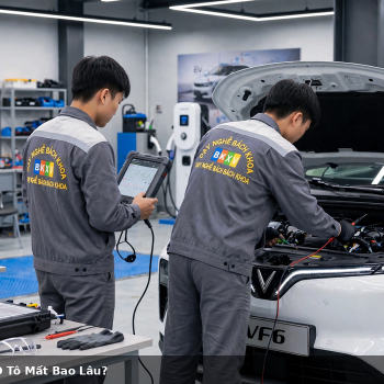Học Sửa Chữa Điện Ô Tô Mất Bao Lâu?