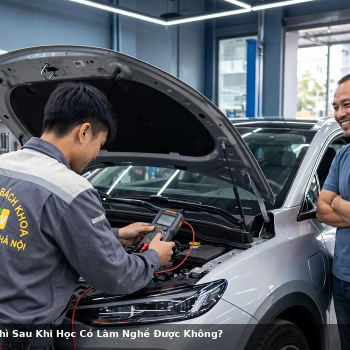 Không Có Bằng Cấp Có Học Điện Ô Tô Được Không? Điều Kiện Tham Gia Khóa Học