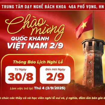 Thông Báo Nghỉ Lễ 2/9/2025