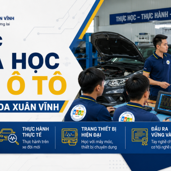 Cấu Trúc Khóa Học Điện Ô Tô Tại Bách Khoa Xuân Vĩnh