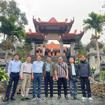 Du xuân đầu năm 2026 của tập thể thầy cô Dạy Nghề Bách Khoa Xuân Vĩnh