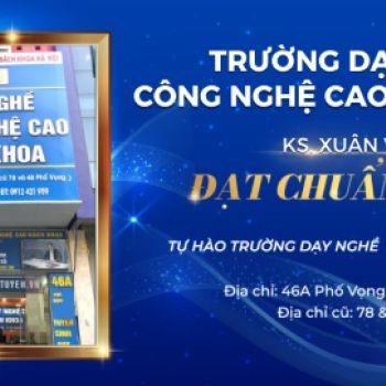 Trường dạy nghề điện lạnh uy tín nhất Hà Nội