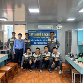 Học nghề sửa chữa điện lạnh, biến tần Inverter tại Dạy Nghề Bách Khoa uy tín nhất Hà Nội