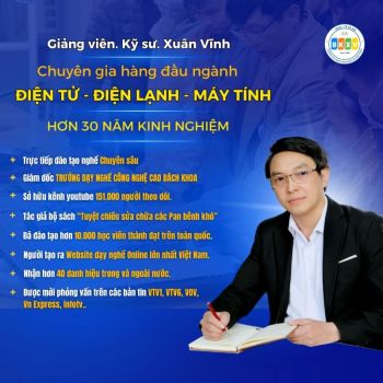 Địa chỉ học nghề điện tử uy tín tại Hà Nội