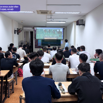 5 NĂM NỮA, BẠN SẼ BIẾT ƠN QUYẾT ĐỊNH HỌC NGHỀ ĐIỆN TỬ ĐIỆN LẠNH NGAY TỪ HÔM NAY