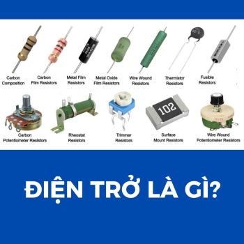 Điện Trở Là Gì? Kiến Thức Cơ Bản Về Điện Trở Trong Mạch Điện Tử