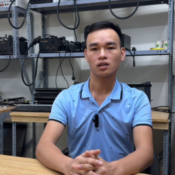 Anh Đỗ Văn Huỳnh 34 tuổi - Hành trình trở thành kỹ thuật viên sửa chữa điện lạnh, tivi và âm ly