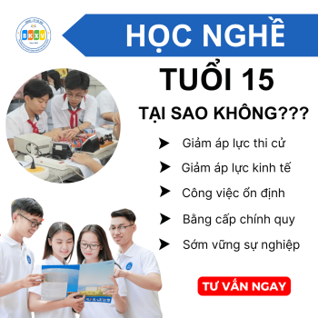 Học Nghề Sửa Chữa Điện Tử, Điện Lạnh Từ Tuổi 15 Có Những Ưu Điểm Gì? Có Nên Học Nghề Sớm Không?