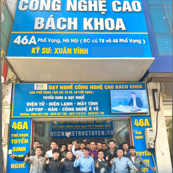 Trung Tâm Dạy Nghề Công Nghệ Cao Bách Khoa - 46A Phố Vọng, Hà Nội