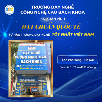 Học nghề ở đâu uy tín, chất lượng nhất ?