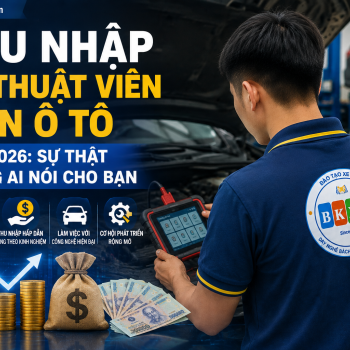 Thu Nhập Kỹ Thuật Viên Điện Ô Tô Năm 2026: Sự Thật Không Ai Nói Cho Bạn