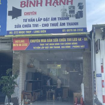 Tuyển thợ sửa chữa điện tử tại Long Biên - Hà Nội
