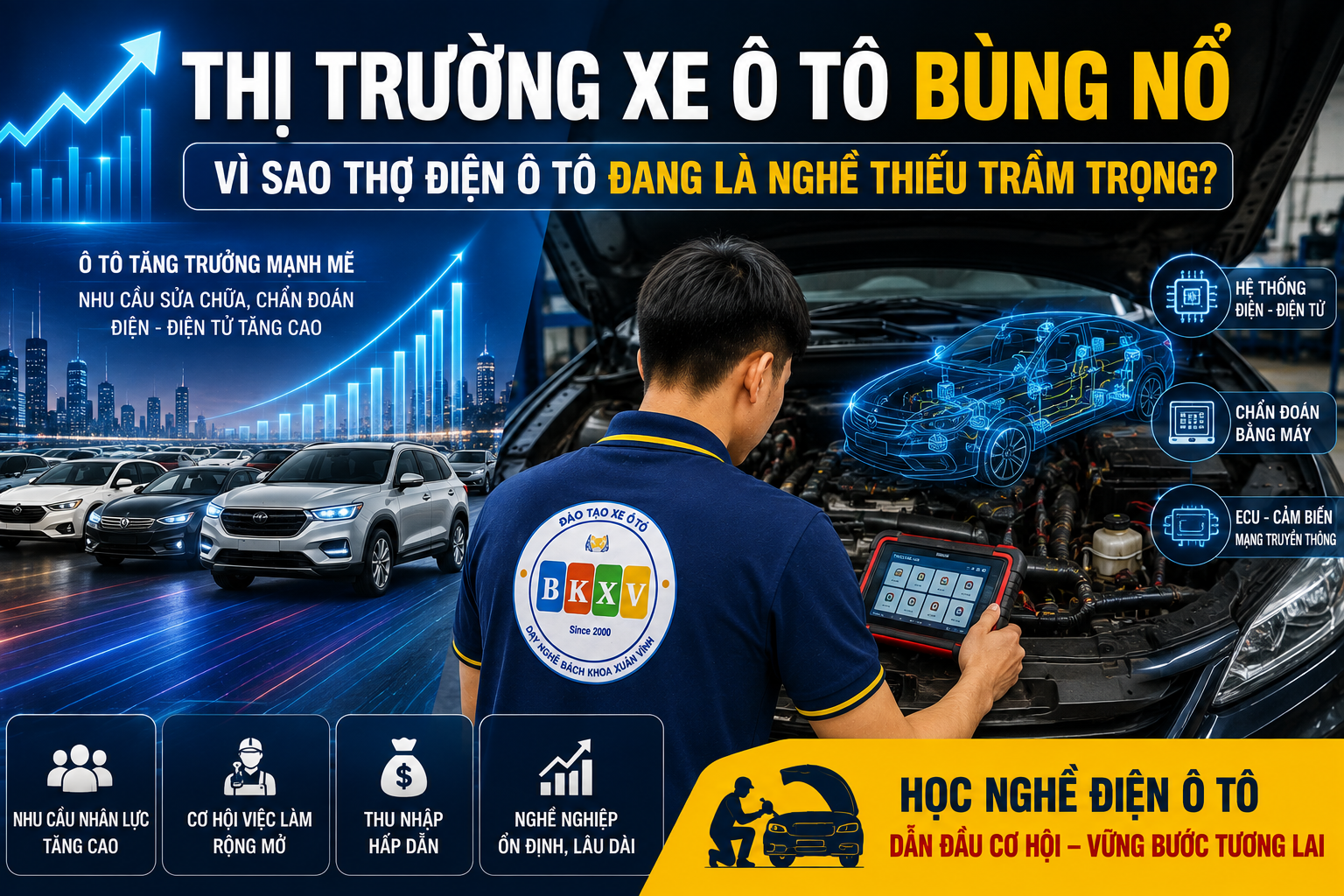 Thợ Điện Ô Tô